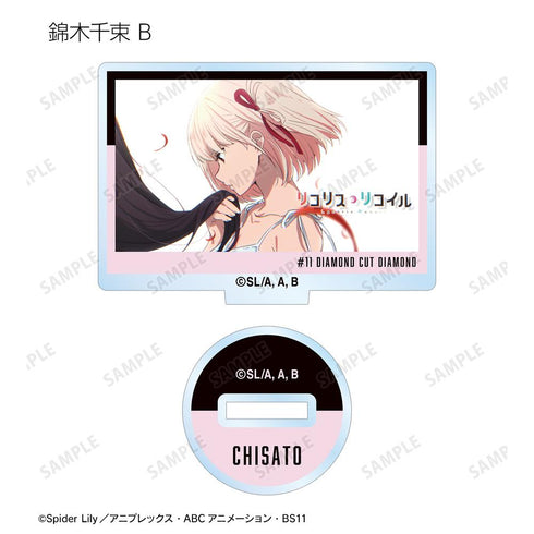 『リコリス・リコイル』トレーディングアイキャッチアクリルスタンド ver.B(単位/BOX)【202504再販】